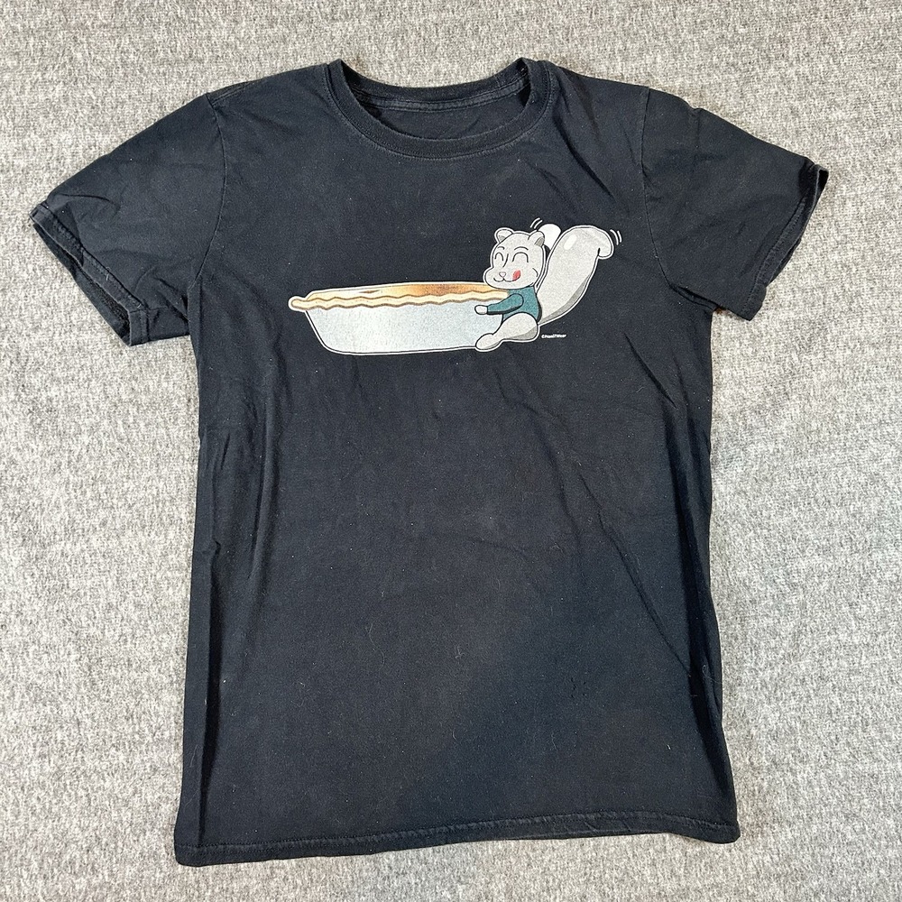 Supernatural Join The Hunt Womens Small Black Squirrel T-shirt Nani Wear TV Show